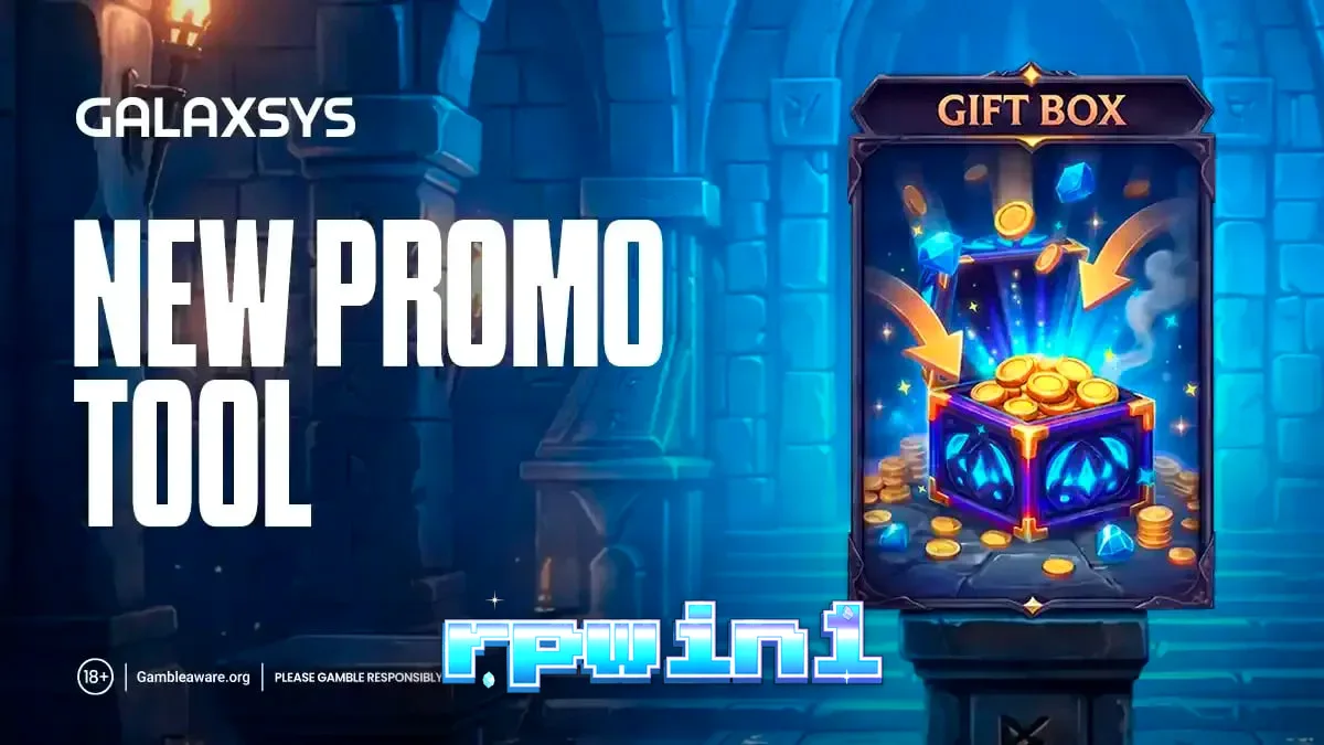Fitur Gift Box dari Galaxsys dalam antarmuka game