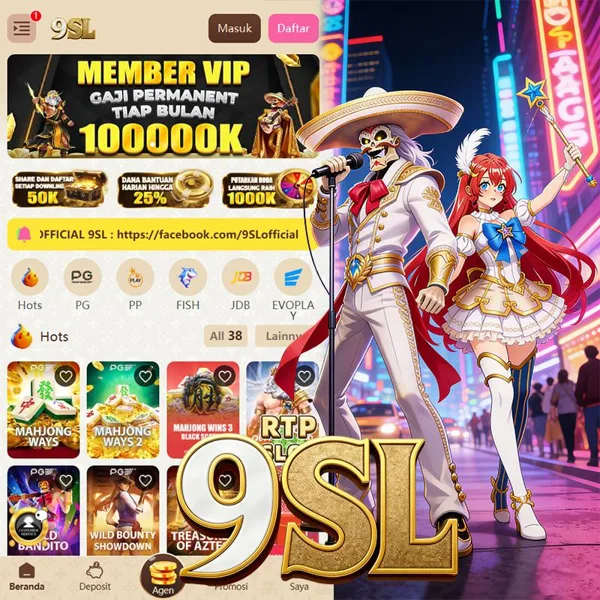 9SL 2026 Slot Gacor RTP Tinggi