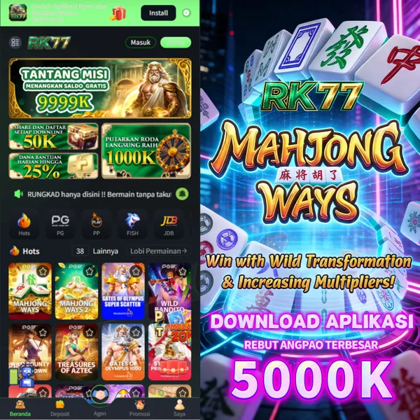 RK77 Maxwin Pola Gacor Hari Ini